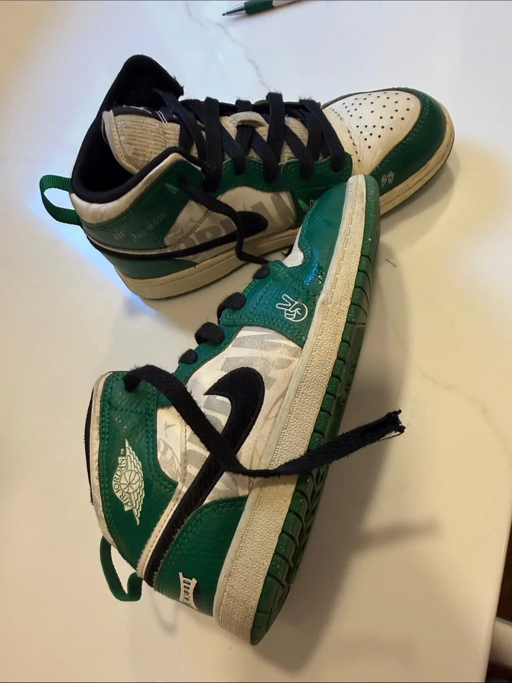 Nike Jordan sneakers